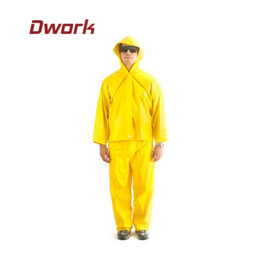 Impermeable PVC calibre 18 Amarillo - TALLA XXL