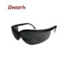 Gafas de seguridad con soporte nasal antiempañante lente oscuro CAJA*12 UND