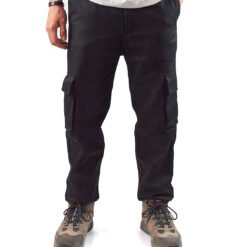 Pantalón Cargo Caballero - 36, Negro
