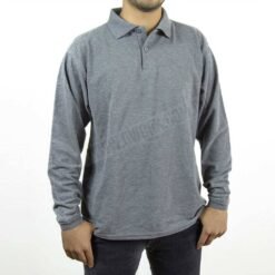 polo manga larga