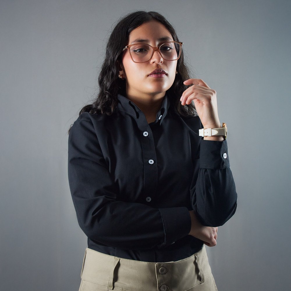 Camisa de Trabajo Dwork DWFF Dama Negra