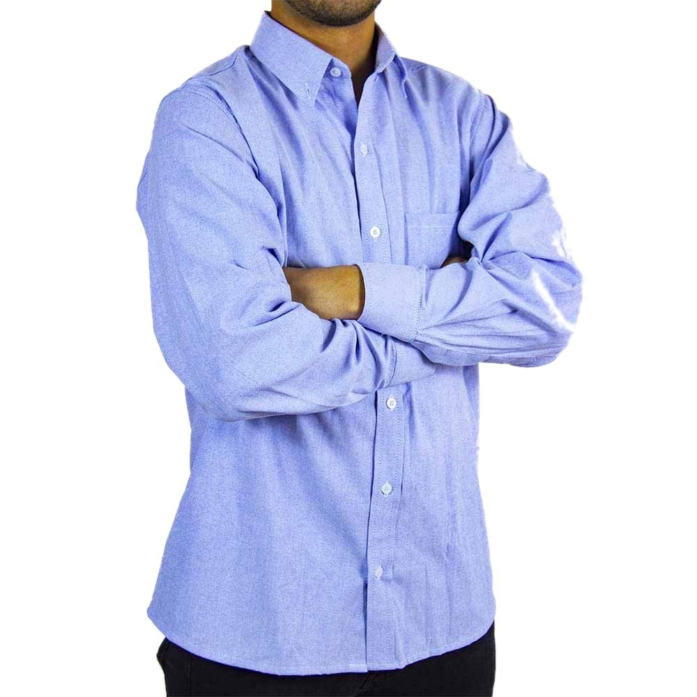 Camisa Oxford hombre